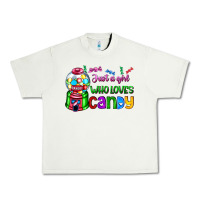 Pistachio just a girl who loves candy Urban Heavy Tee - AdoDesignShop