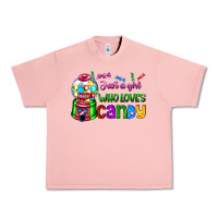Salmon just a girl who loves candy Urban Heavy Tee - AdoDesignShop