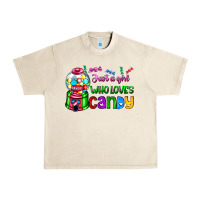Sandshell just a girl who loves candy Urban Heavy Tee - AdoDesignShop