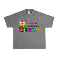 Tornado just a girl who loves candy Urban Heavy Tee - AdoDesignShop