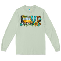 Matcha school bus love Long Sleeve Tee - NancyCooperArtShop