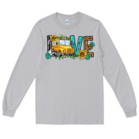 Moon Dust school bus love Long Sleeve Tee - NancyCooperArtShop