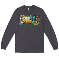 Smoke school bus love Long Sleeve Tee - NancyCooperArtShop