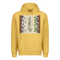 Antique Gold grow through it Premium Hoodie - TumblerDesignByShophia