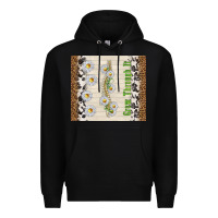 Black grow through it Premium Hoodie - TumblerDesignByShophia