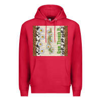 Cardinal grow through it Premium Hoodie - TumblerDesignByShophia