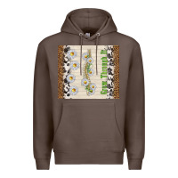 Coffee grow through it Premium Hoodie - TumblerDesignByShophia