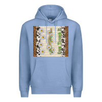 Colony Blue grow through it Premium Hoodie - TumblerDesignByShophia