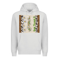 Dove Grey grow through it Premium Hoodie - TumblerDesignByShophia