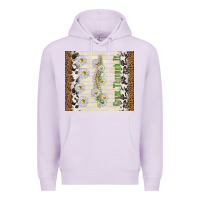 Lilac grow through it Premium Hoodie - TumblerDesignByShophia