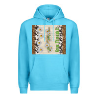 Ocean Blue grow through it Premium Hoodie - TumblerDesignByShophia