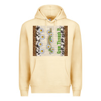 Pina Colada grow through it Premium Hoodie - TumblerDesignByShophia