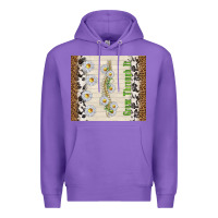 Purple grow through it Premium Hoodie - TumblerDesignByShophia