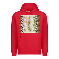 Red grow through it Premium Hoodie - TumblerDesignByShophia