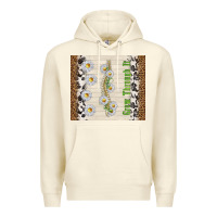 Sandshell grow through it Premium Hoodie - TumblerDesignByShophia