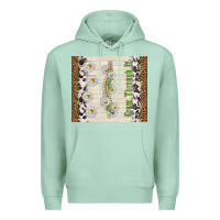 Seafoam grow through it Premium Hoodie - TumblerDesignByShophia