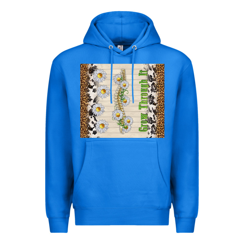 Grow Through It Premium Hoodie by TumblerDesignByShophia | Teevron