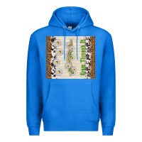 True Royal grow through it Premium Hoodie - TumblerDesignByShophia
