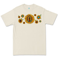 Bone sunflower lady of guadalupe Premium Tee - JahusDesignShop