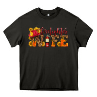Asphalt firefighter wife with hat sunflowers Heavy Core Tee - HRA Design Shop