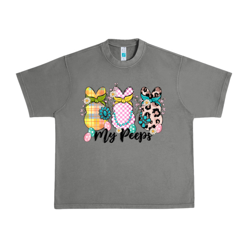 My Peeps Urban Heavy Tee by MaliasSmallBusiness | Teevron