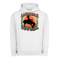 Pigment Lunar Rock American cowgirl 4th of july Urban Hoodie - FaDigitalArtStudio