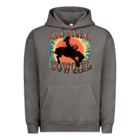 Pigment Tornado American cowgirl 4th of july Urban Hoodie - FaDigitalArtStudio