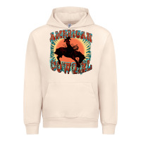 Sandshell American cowgirl 4th of july Urban Hoodie - FaDigitalArtStudio