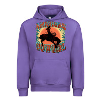 Tulip American cowgirl 4th of july Urban Hoodie - FaDigitalArtStudio