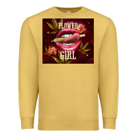 Antique Gold flower girl Premium Sweatshirt - TumblerDesignByShophia