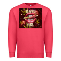 Cardinal flower girl Premium Sweatshirt - TumblerDesignByShophia