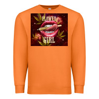 Carrot flower girl Premium Sweatshirt - TumblerDesignByShophia
