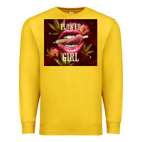 Lemon flower girl Premium Sweatshirt - TumblerDesignByShophia