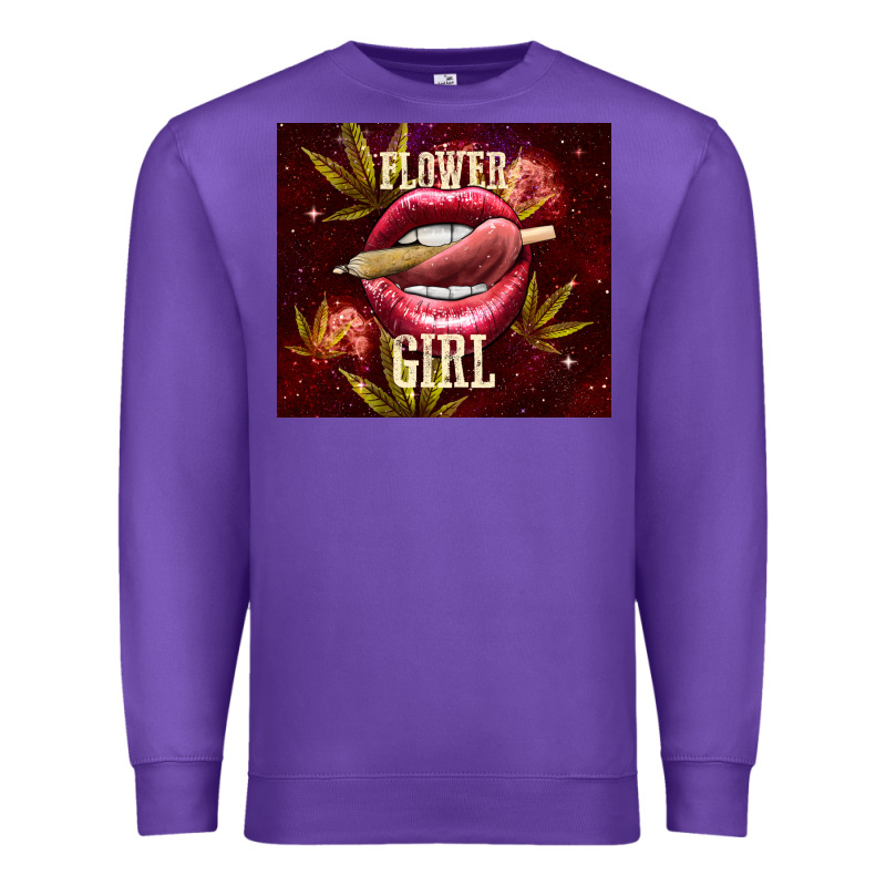 Flower Girl Premium Sweatshirt by TumblerDesignByShophia | Teevron