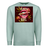 Seafoam flower girl Premium Sweatshirt - TumblerDesignByShophia