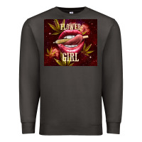 Smoke flower girl Premium Sweatshirt - TumblerDesignByShophia