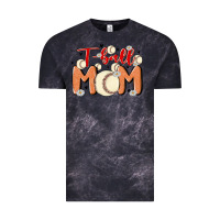 Cloud Black t ball mom Vintage Tee - MaliasSmallBusiness