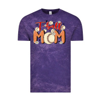 Cloud Purple t ball mom Vintage Tee - MaliasSmallBusiness