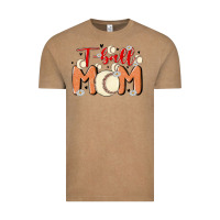 Vintage Coffee t ball mom Vintage Tee - MaliasSmallBusiness