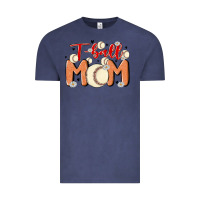 Vintage Denim t ball mom Vintage Tee - MaliasSmallBusiness