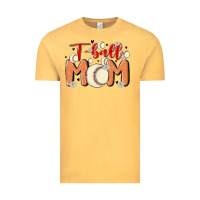Vintage Mustard t ball mom Vintage Tee - MaliasSmallBusiness