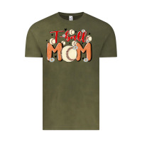 Vintage Olive t ball mom Vintage Tee - MaliasSmallBusiness