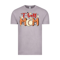 Vintage Zinc t ball mom Vintage Tee - MaliasSmallBusiness