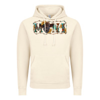 Vintage Artic Western mini black highland calf Vintage Hoodie - RanaPortraitStore