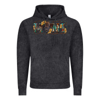 Vintage Black Western mini black highland calf Vintage Hoodie - RanaPortraitStore