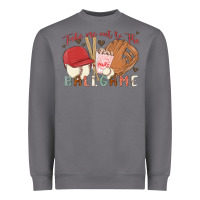 Storm take me out to the ballgame Heavyweight Sweatshirt - MaliasSmallBusiness