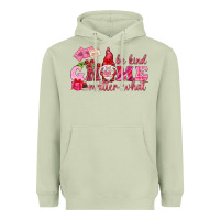 Matcha Be kind gnome matter what Valentine's Day Heavyweight Hoodie - HowdyJamesFarm