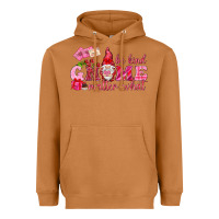 Meerkat Be kind gnome matter what Valentine's Day Heavyweight Hoodie - HowdyJamesFarm