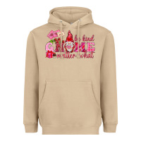 Mushroom Be kind gnome matter what Valentine's Day Heavyweight Hoodie - HowdyJamesFarm