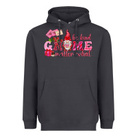 Smoke Be kind gnome matter what Valentine's Day Heavyweight Hoodie - HowdyJamesFarm